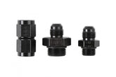 Stealth 4150 Braided Fuel Crossover Kit Includes Billet Fuel Pressure Regulator And All Mounting Hardware Sniper EFI