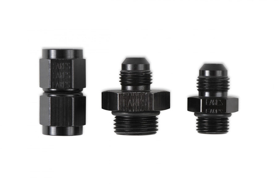 Stealth 4150 Braided Fuel Crossover Kit Includes Billet Fuel Pressure Regulator And All Mounting Hardware Sniper EFI