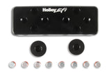The Holley EFI Vacuum Manifold is an excellent vacuum or boost reference source. 534-52