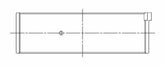 ACL Toyota 2AZFE (2.4L) Standard Size High Performance Rod Bearing Set