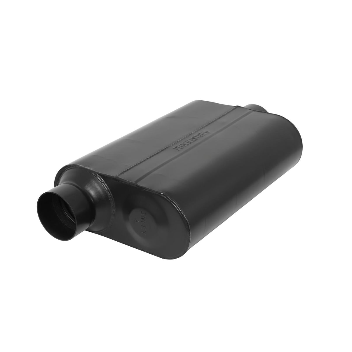 30 Series Delta Force Race Muffler 30 Series Race Muffler 3.50 Offset In 3.50 Center Out Aggressive Sound Flowmaster