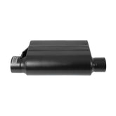 Alcohol Race Muffler Alcohol Race Muffler 3.50 Offset In 3.00 Same Side Out Aggressive Sound Flowmaster