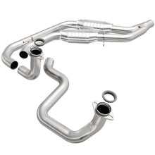 Load image into Gallery viewer, MagnaFlow Conv DF GM 89 92 (2.5in Tubing)