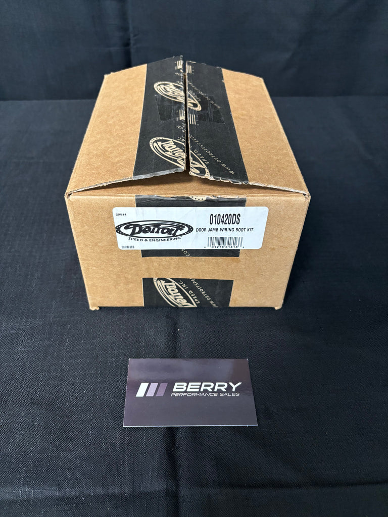 OPEN BOX - Detroit Speed Door Jamb Wiring Boot Kit 010420DS