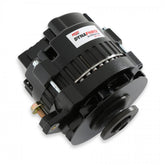 MSD Dynaforce Alternator 160 Amp Black This Alternator Features 160 Amps And A Black Finish For Subtle Appearance MSD Ignition