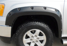 Load image into Gallery viewer, Lund 07-13 GMC Sierra 1500 RX-Rivet Style Smooth Elite Series Fender Flares - Black (4 Pc.)