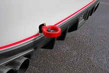 Load image into Gallery viewer, PERRIN 15-21 Subaru WRX/STI Tow Hook Kit (Rear) - Red