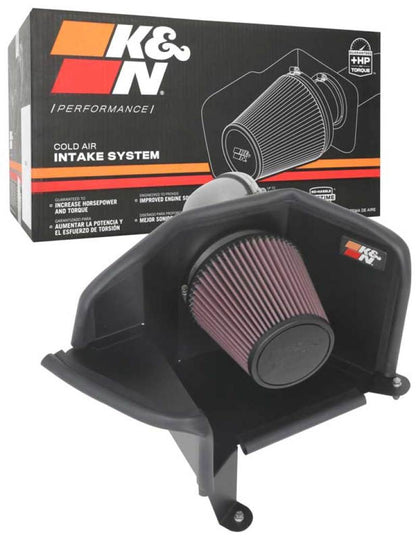 K&N Cold Air Intake | 2021-2024 Ford Bronco 1.5L L3 | 77-2615KC
