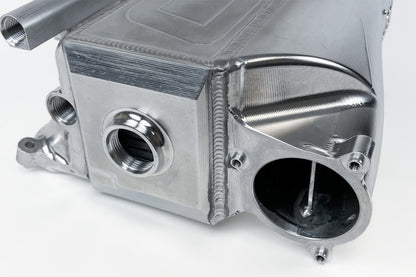 CSF B58 Gen 2 Race X Charge-Air Cooler Manifold — BMW & Supra | Billet Aluminum | 8400