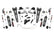 6 Inch Lift Kit  |  Gas  |  Radius Arm  |  C/O Vertex | Ford F-250/F-350 Super Duty (08-10)