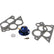 BBK Performance Parts 1985-1992 GM TPI 305/350 ADJUSTABLE BILLET ALUMINUM FUEL PRESSURE REGULATOR KIT 1714