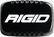 Rigid Industries SR-M Light Cover- Black