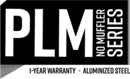 MBRP F-250/350 7.3L all models 5in Turbo Back Single Side Exit No Muffler AL | S62220PLM