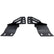 Rigid Industries 20-22 Ford Super Duty Bumper Bar Mount
