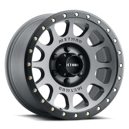 Method MR305 NV 17x8.5 6x5.5 +0mm Titanium Matte Black Lip | MR30578560800