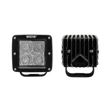 Load image into Gallery viewer, Westin Compact LED -4 5W Cree 3 inch x 3 inch (Set of 2) - Black