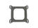 Mr.Gasket Perf Carb Base Gasket 4-Barrel,Square Flange,Open Center,Bulk Packed Fits Holley Carter AFB and AVS, Demon Race, Speed and Edelbrock Performer Square Flange Carburetors Mr Gasket