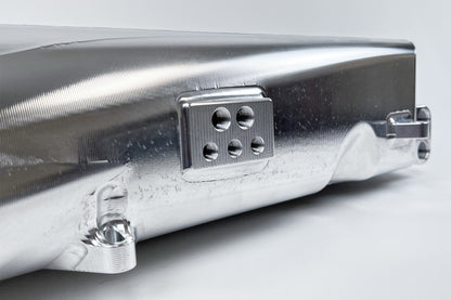 CSF B58 Gen 2 Race X Charge-Air Cooler Manifold — BMW & Supra | Billet Aluminum | 8400