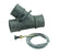 Exhaust Cut-Out with Cable Fits 2 Inch O.D. Exhaust Pipes Mr Gasket