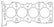 Cometic Mazda MZR 2.3L 87.5-89mm Bore .040in MLS Head Gasket