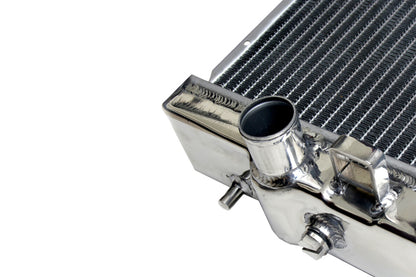 CSF All-Aluminum Radiator — 2003-2006 Nissan 350Z | VQ35DE 3.5L V6, 2-Row 42mm | 3329