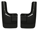 Husky Liners 04-12 Chevrolet Colorado/GMC Canyon Custom-Molded Front Mud Guards