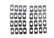 Ford Racing Valve Rocker Arm Pedestal Shim Kit