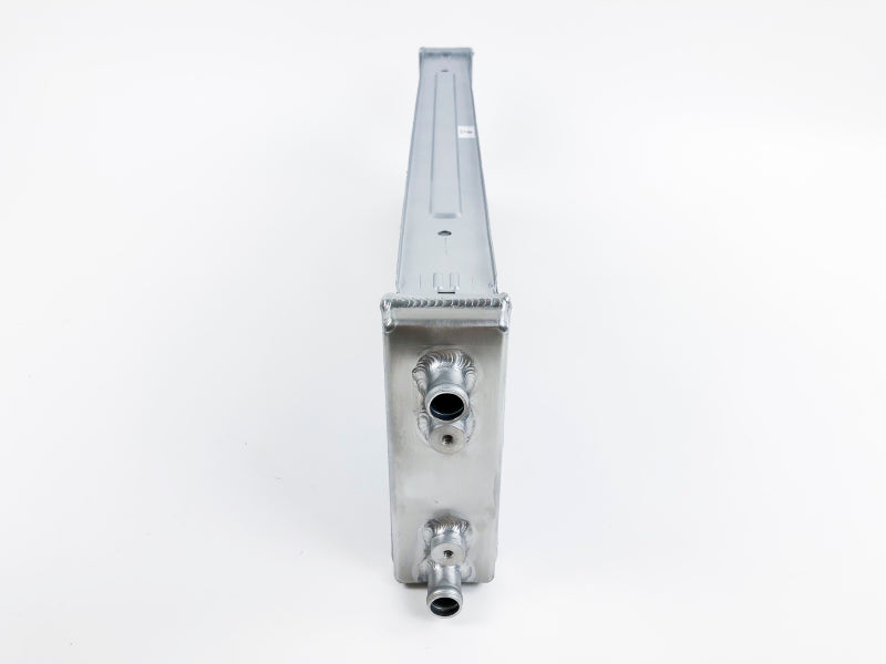 CSF Universal Dual-Pass Cross-Flow Heat Exchanger | 3/4in Slip-On, 2-Row 42mm | 8030