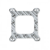 Performance Carburetor Base Gasket Open Center Skin Packaged Fits Holley Carter AFB and AVS, Demon Race, Speed and Road, and Edelbrock Performer Square Flange carburetors Mr Gasket