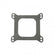 Performance Carb Base Gasket Open Center,Bulk Packaged w/UPC Label Fits Holley Carter AFB and AVS, Demon Race, Speed and Road, and Edelbrock Performer Square Flange carburetors Mr Gasket