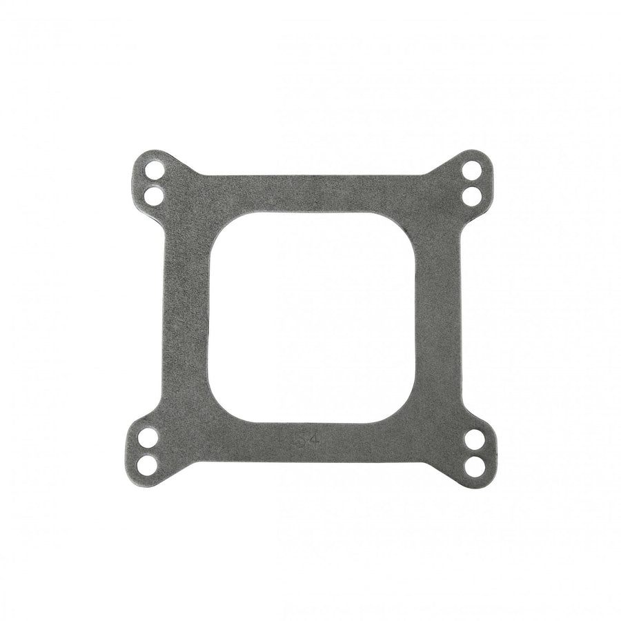 Performance Carb Base Gasket Open Center,Bulk Packaged w/UPC Label Fits Holley Carter AFB and AVS, Demon Race, Speed and Road, and Edelbrock Performer Square Flange carburetors Mr Gasket
