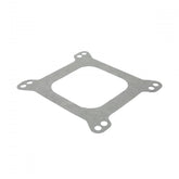 Performance Carb Base Gasket Open Center,Bulk Packaged w/UPC Label Fits Holley Carter AFB and AVS, Demon Race, Speed and Road, and Edelbrock Performer Square Flange carburetors Mr Gasket
