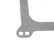 Performance Carb Base Gasket Open Center,Bulk Packaged w/UPC Label Fits Holley Carter AFB and AVS, Demon Race, Speed and Road, and Edelbrock Performer Square Flange carburetors Mr Gasket