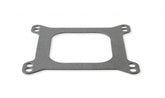 Mr.Gasket Perf Carb Base Gasket 4-Barrel,Square Flange,Open Center,Bulk Packed Fits Holley Carter AFB and AVS, Demon Race, Speed and Edelbrock Performer Square Flange Carburetors Mr Gasket