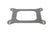 Mr.Gasket Perf Carb Base Gasket 4-Barrel,Square Flange,Open Center,Bulk Packed Fits Holley Carter AFB and AVS, Demon Race, Speed and Edelbrock Performer Square Flange Carburetors Mr Gasket