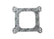 Mr.Gasket Perf Carb Base Gasket 4-Barrel,Square Flange,Open Center,Bulk Packed Fits Holley Carter AFB and AVS, Demon Race, Speed and Edelbrock Performer Square Flange Carburetors Mr Gasket