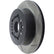 StopTech Power Slot 93-94 Lexus LS Series / 95-00 LS400 / 92-00 SC 400 Rear Left Slotted Rotor