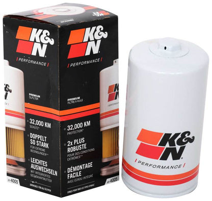 K&N Oil Filter | 1-1/16 In. - 16 Thread | HP-4005