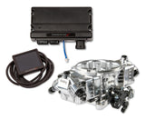 Holley EFI Terminator X Stealth 4150 - Shiny 550-1001