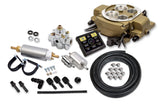 Holley Sniper EFI Quadrajet™ Master Kit - Classic Gold 550-869K