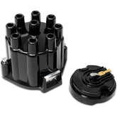 Cap And Rotor Kit, Street Fire, MSD/Gm V8 Points, Socket Replacement Cap And Rotor Kit For MSD And GM Points Style Distributors MSD Ignition