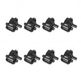 Street Fire Ignition Coils 1998-2006 GM LS1/Ls6 Engines, Black 8-Pack 8-Pack, Direct Bolt-In To Factory Connectors MSD Ignition