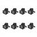 Street Fire Ignition Coils 1998-2006 GM LS1/Ls6 Engines, Black 8-Pack 8-Pack, Direct Bolt-In To Factory Connectors MSD Ignition