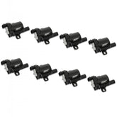 Street Fire Ignition Coils 1999-2007 GM L-Series Truck Engines, Black 8-Pack, Direct Bolt-In To Factory Connectors MSD Ignition