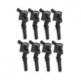 Street Fire Ignition Coils 1998-2014 Ford 4.6L/5.4L 2-Valve Engines, Black 8-Pack 8-Pack, Direct Bolt-In To Factory Connectors MSD Ignition