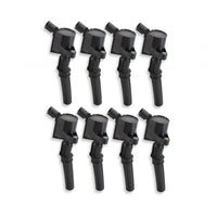 Street Fire Ignition Coils 1998-2014 Ford 4.6L/5.4L 2-Valve Engines, Black 8-Pack 8-Pack, Direct Bolt-In To Factory Connectors MSD Ignition
