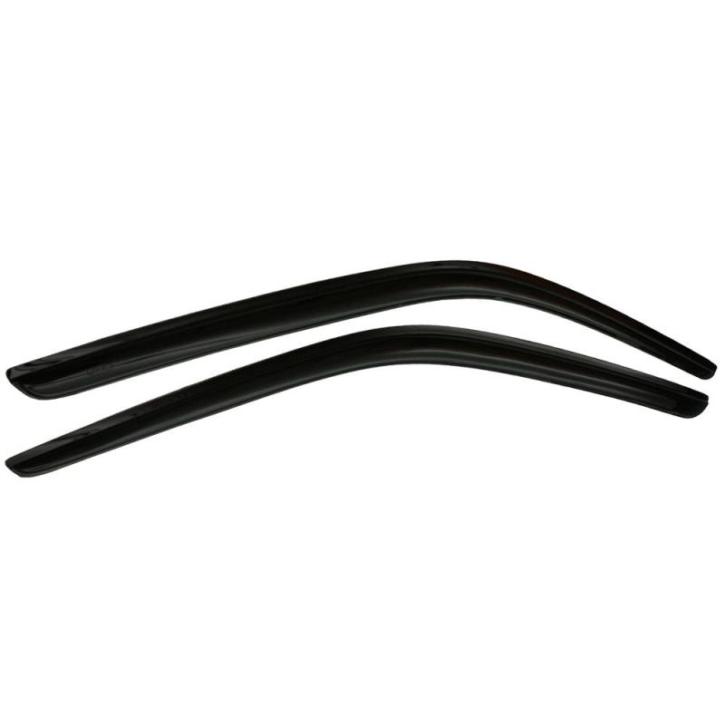 AVS 84-01 Jeep Cherokee (2 Door Only) Ventvisor Outside Mount Window Deflectors 2pc - Smoke