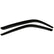 AVS 04-10 Toyota Sienna Ventvisor Outside Mount Window Deflectors 2pc - Smoke