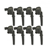Street Fire Ignition Coils 1999-2014 Ford 4.6L/5.4L 4-Valve Engines, Black. 8-Pack 8-Pack, Direct Bolt-In To Factory Connectors MSD Ignition