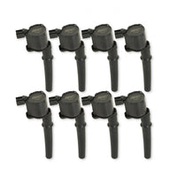 Street Fire Ignition Coils 1999-2014 Ford 4.6L/5.4L 4-Valve Engines, Black. 8-Pack 8-Pack, Direct Bolt-In To Factory Connectors MSD Ignition